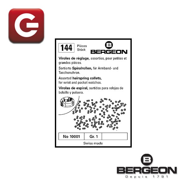 SURTIDO BERGEON - 10.001